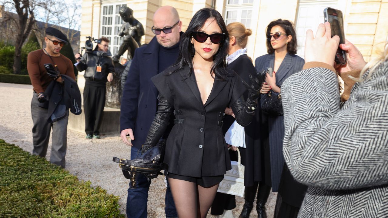 The Wednesday Addams Way to Do Street Style The Wednesday Addams Way to Do Street Style