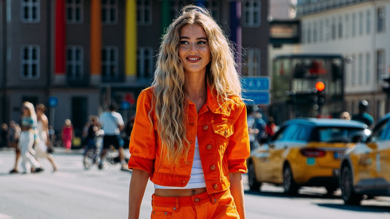 Prepare Yourself for TS12 With the Best Orange Looks in Street Style