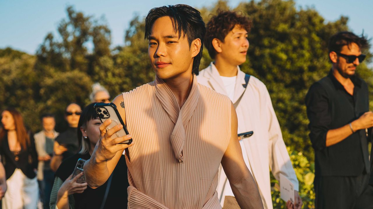 Issey Miyake Was in the News This Week, But the Label Is Always In on the Streets