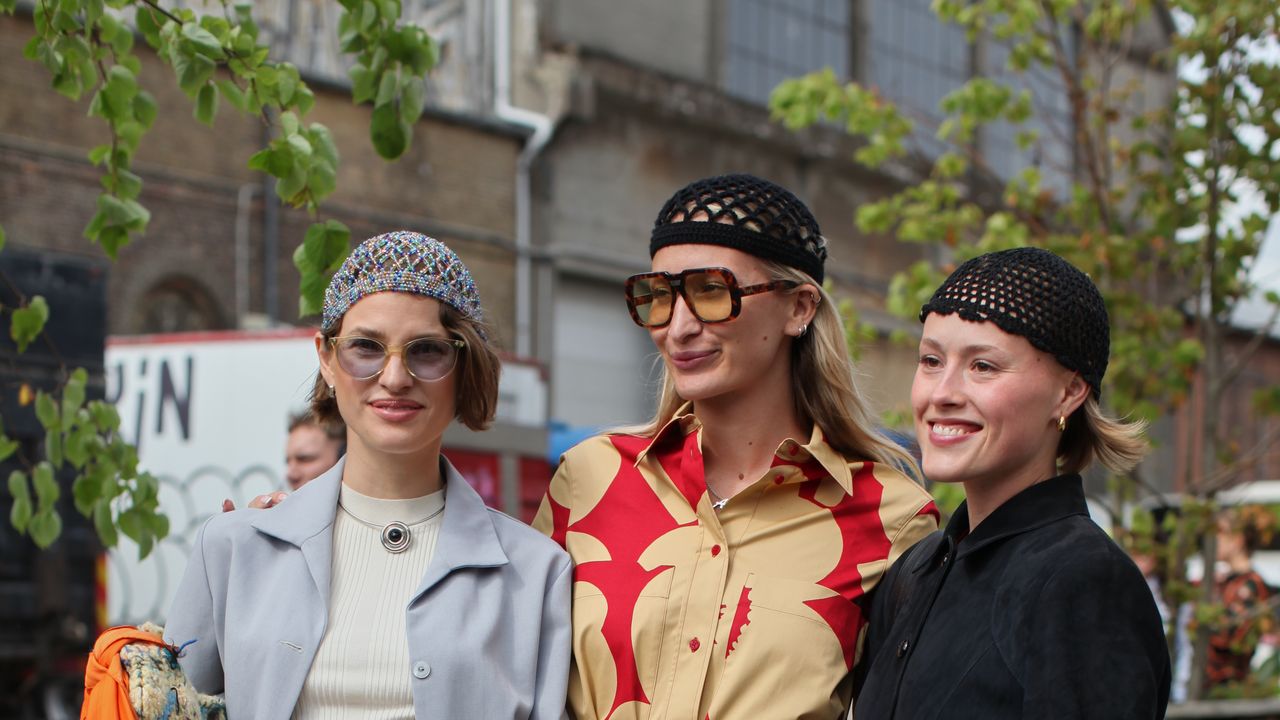 Why Is Everyone Wearing a Tiny Crochet Skullcap?