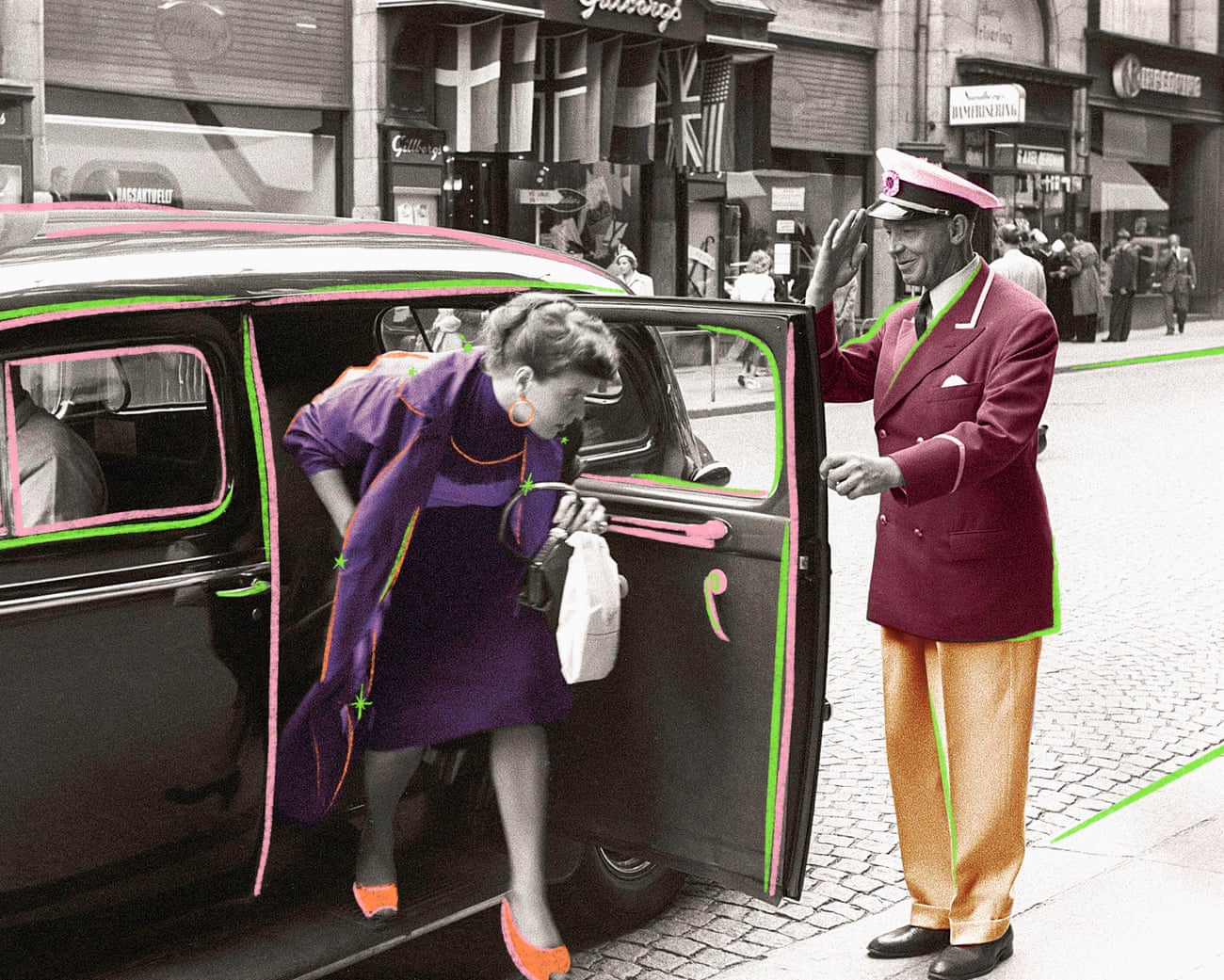 Kindness of strangers: I was ill and about to miss my flight when a well-dressed man helped me to the airport