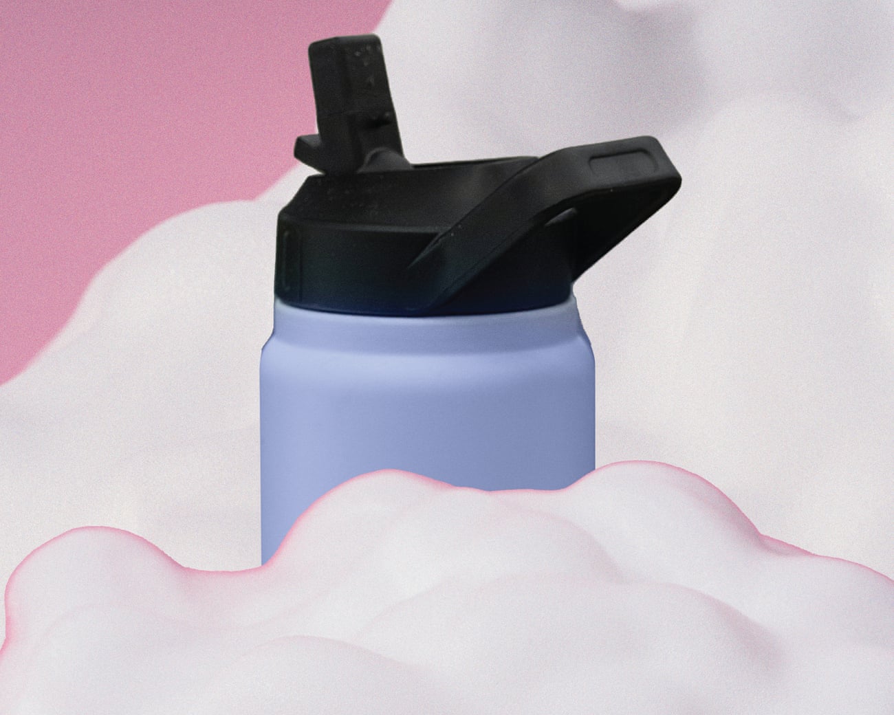 Wash well – and don’t forget the lid: how to clean your reusable water bottle