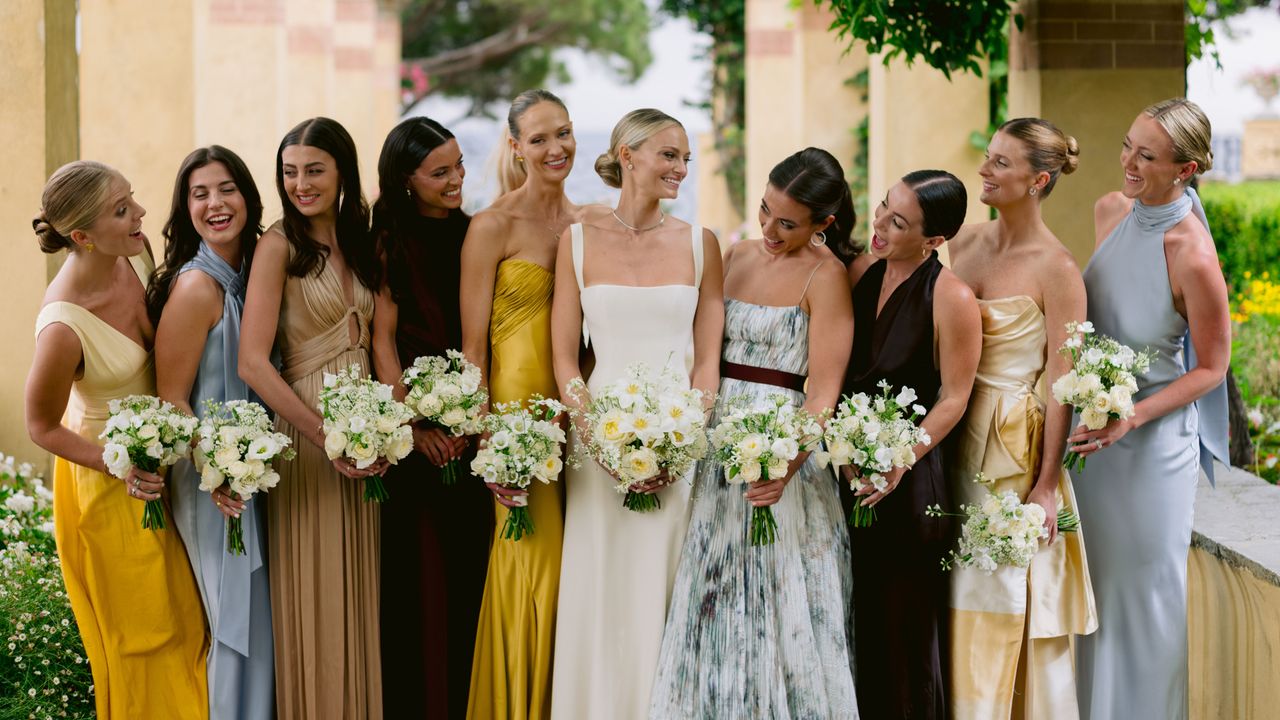 17 Bridesmaid Make-up Concepts for each Wedding Celebration Design