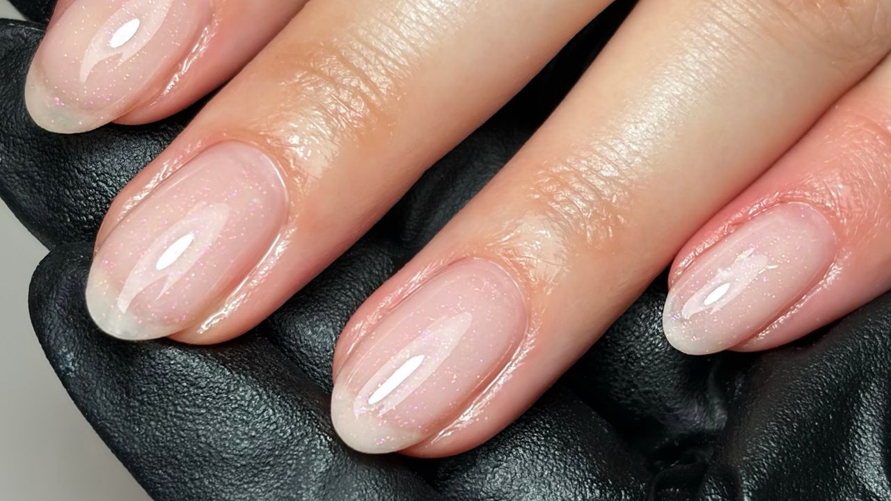 How to Get Glass Nails, 2026’s Cleanest Nail Trend