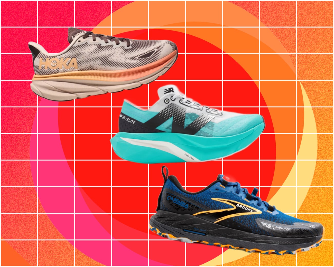 The most effective operating footwear to take you from path to roadway to marathon, attempted and checked by joggers