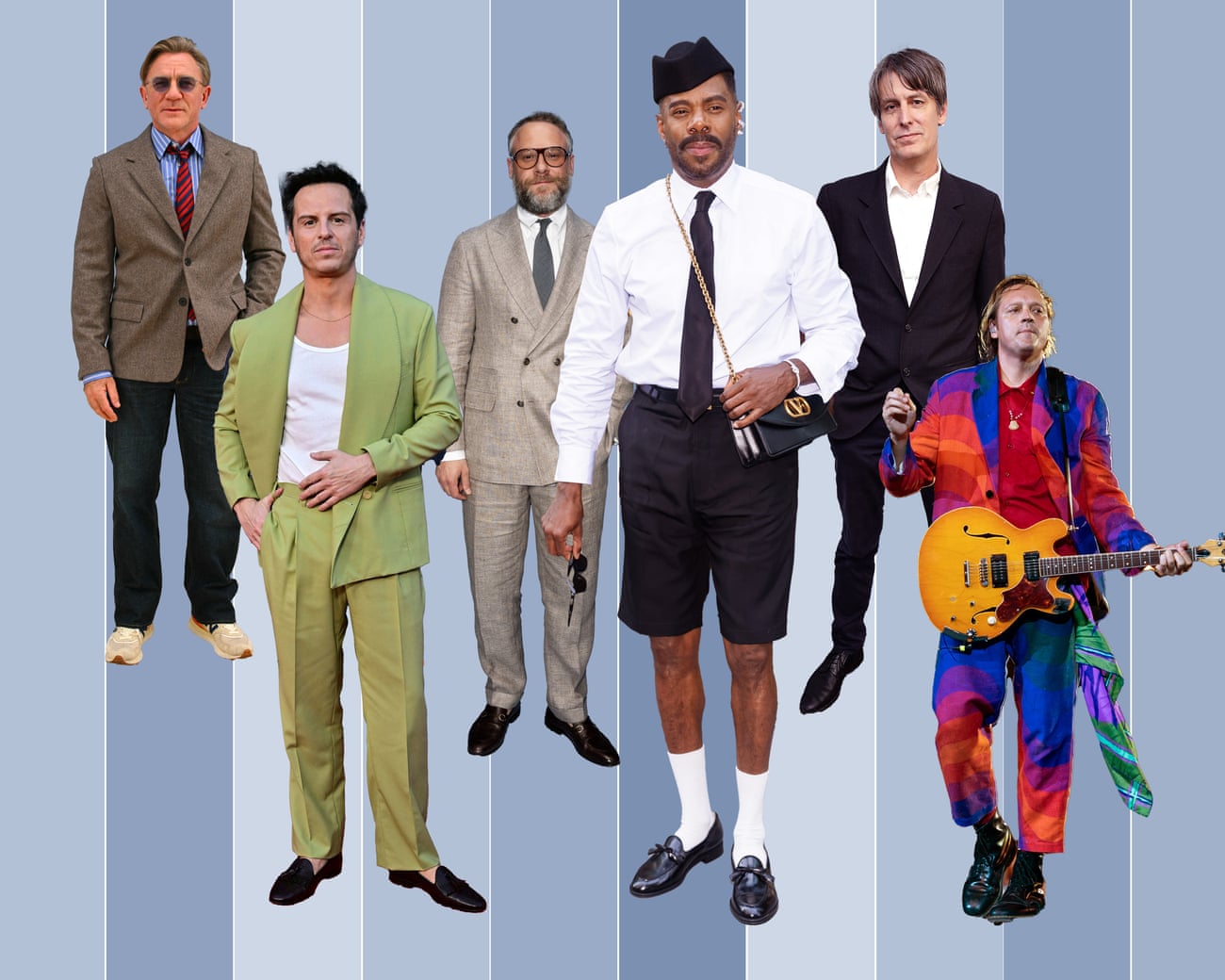 ‘What the hell should I wear?’ The style challenges of a fortysomething man