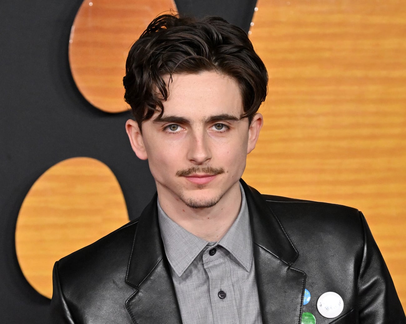 Couple of males can truly shake a moustache. Timothée Chalamet is not one of them|Adrian Chiles